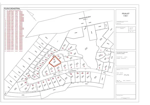 Terrain à vendre -  Rue du Bassin, Saint-Jérôme, J7Y 5K5