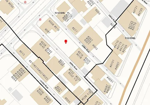 Terrain à vendre -  109e Rue, Beauport, G1C 0A6