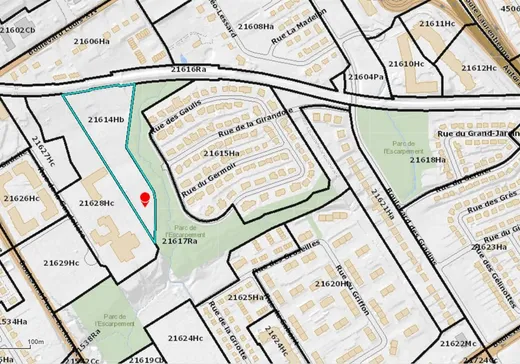 Terrain à vendre -  Boul. Louis-XIV, Les Rivières, G2J0E2