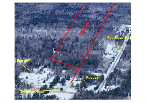 Terrain à vendre -  Rue John, Saint-Colomban, J5K 1A1