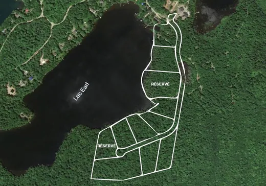 Land for Sale -  Ch. du Lac-Earl O., Sainte-Agathe-des-Monts, J8C 2Z7