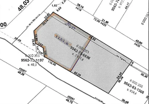 Terrain à vendre -  Rue des Pignons, Pohénégamook, G0L 1J0