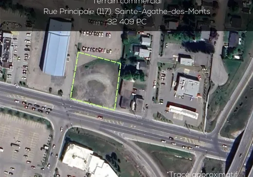 Terrain à vendre -  Rue Principale, Sainte-Agathe-des-Monts, J8C1L3