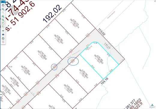 Land for sale - 994 Rue Tanguay, St-Philemon, G0R4A0