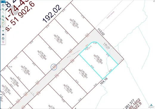 Terrain à vendre - 989 Rue Tanguay, St-Philemon, G0R 4A0