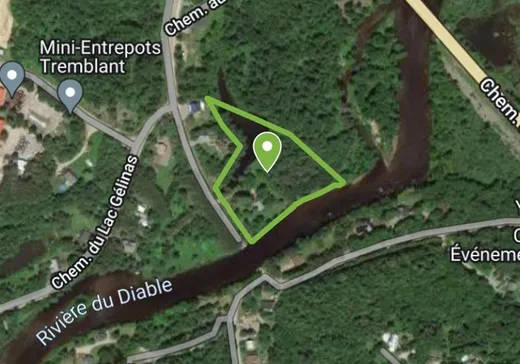 Land for Sale - 181 Ch. du Pont-de-Fer, Mont-Tremblant, J8E 1N2
