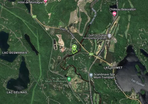 Land for Sale - 181 Ch. du Pont-de-Fer, Mont-Tremblant, J8E 1N2