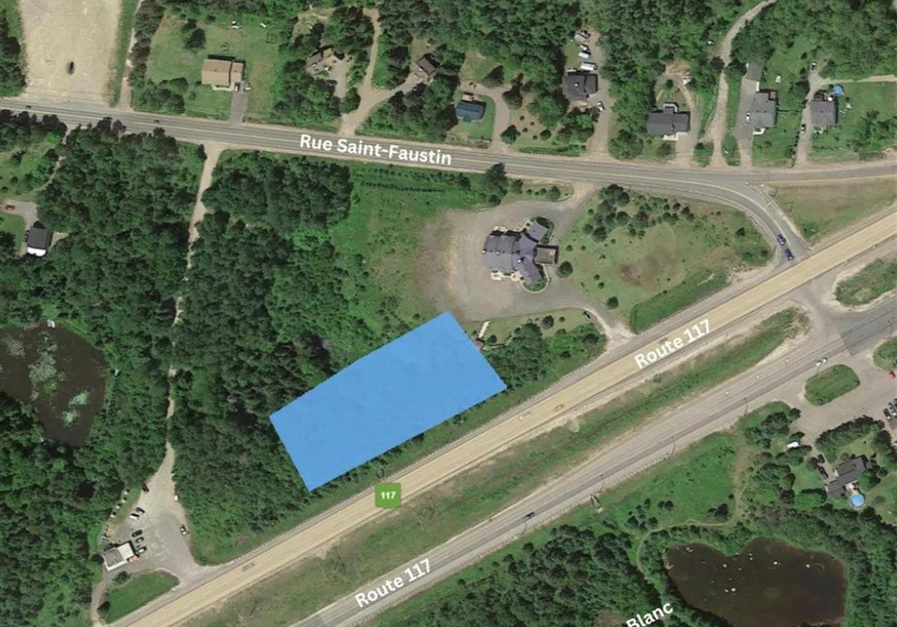 Land for Sale -  Route 117, Mont-Blanc, J0T 2G0