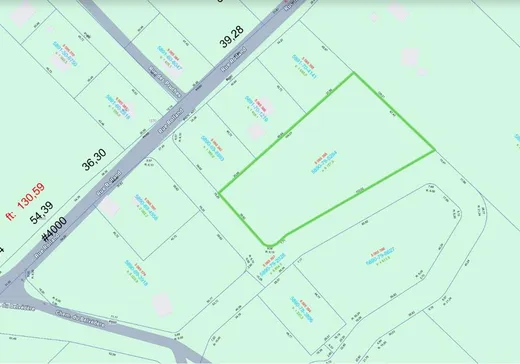 Terrain à vendre -  Ch. du Belvédère, Sainte-Adèle, J8B1M6