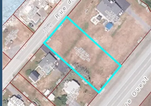 Land for sale -  Rue de Matane-sur-Mer, Matane, G4W3M6