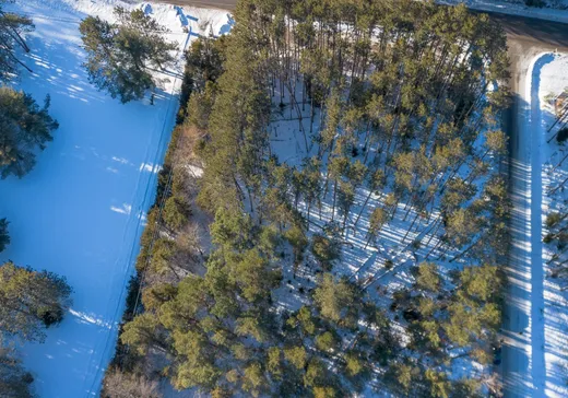 Terrain à vendre -  Ch. des Basques, Saint-Sauveur, J0R 1R7
