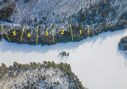 Land for Sale -  Ch. du Lac-à-la-Croix, Namur, J0V 1N0