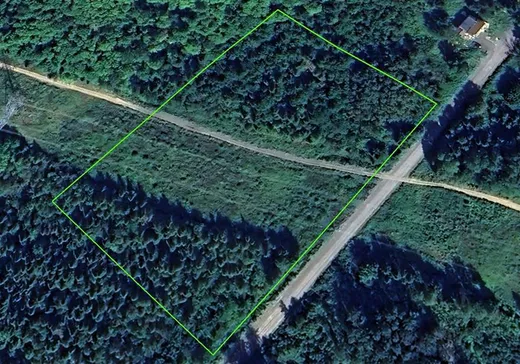 Terrain à vendre -  6e Rang O., Saint-Marcellin, G0K1R0