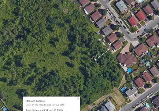 Land for sale -  50e Avenue (R.-d.-P.), Montreal (Rivière des Prairies), H1E6K2