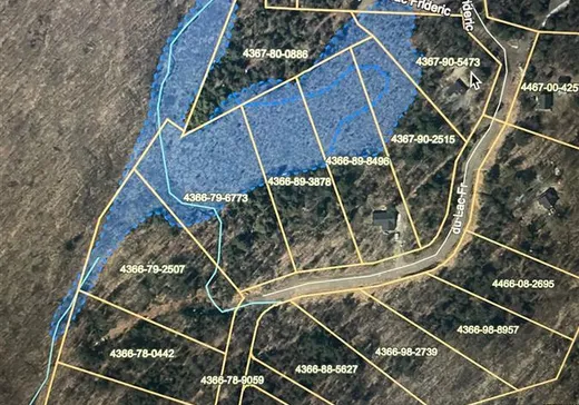 Land for sale -  Rue du Lac-Frédéric, Brownsburg-Chatham, J8G1K0