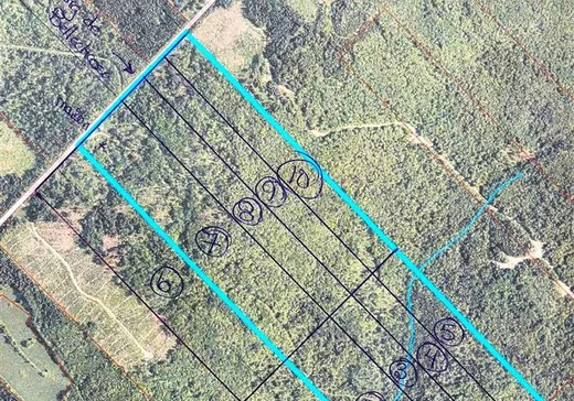 Terrain à vendre -  Rg St-Joseph, Saint-Magloire, G0R 3M0