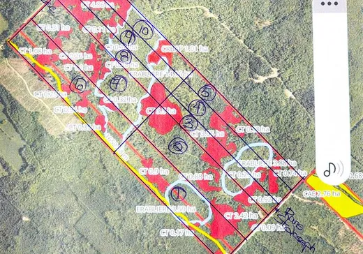 Terrain à vendre -  Rg St-Joseph, Saint-Magloire, G0R 3M0