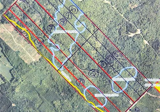 Terrain à vendre -  Rg de Bellechasse, Saint-Magloire, G0R3M0