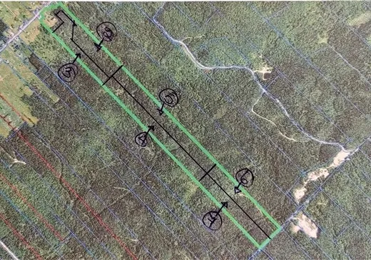 Terrain à vendre -  Rg Ste-Anne E., Sainte-Euphémie, G0R2Z0