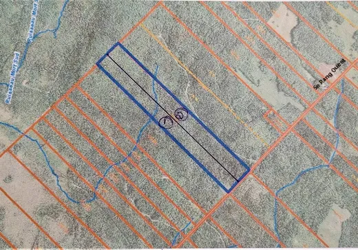 Terrain à vendre -  5e Rang O., Saint-Magloire, G0R3M0