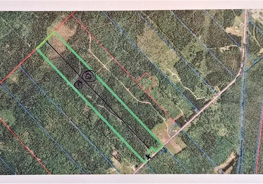 Land for sale -  Route 204, Lac-Frontière Township, G0R1T0