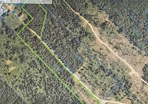 Terrain à vendre -  Rue Principale E., Sainte-Euphémie, G0R2Z0