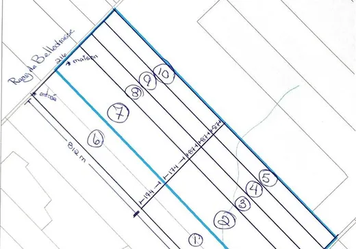 Land for Sale -  Rg St-Joseph, Saint-Magloire, G0R 3M0