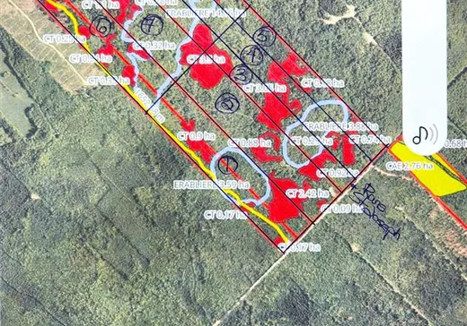 Terrain à vendre -  Rg St-Joseph, Saint-Magloire, G0R 3M0