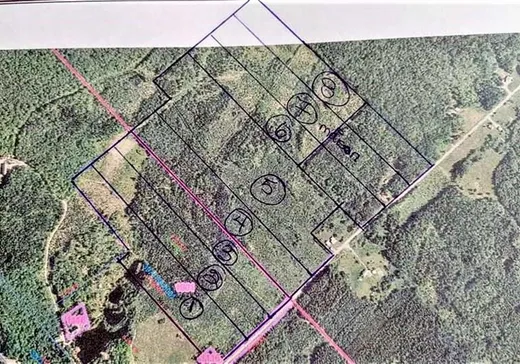 Land for sale -  Rg Laverdière, Lac-Frontière Township, G0R1T0