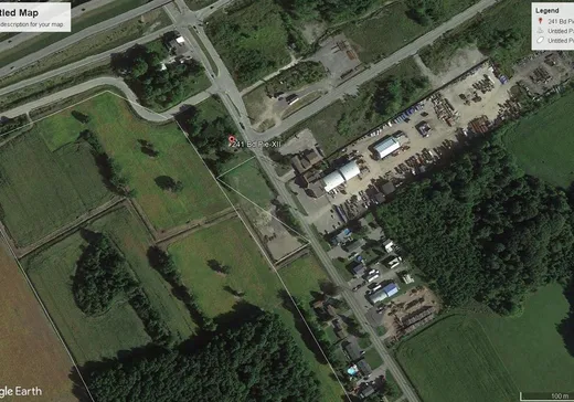 Terrain à vendre -  Boul. Pie-XII, Salaberry-de-Valleyfield, J0S1X0