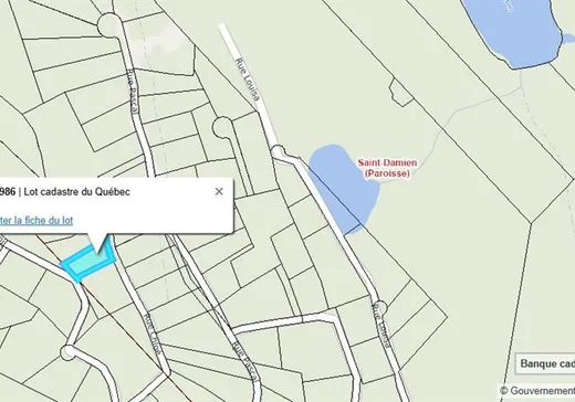 Terrain à vendre -  Rue Chloé, Ste-Émelie-de-l'Énergie, J0K 2K0