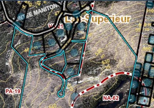 Terrain à vendre -  Mtée Manitonga, Mont-Tremblant, J0T 1P0