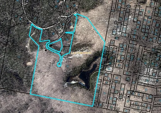 Terrain à vendre -  Mtée Manitonga, Mont-Tremblant, J0T 1P0