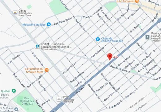 Terrain à vendre - 436 Rue St-Luc, Ville de Québec, G1N 2Y7