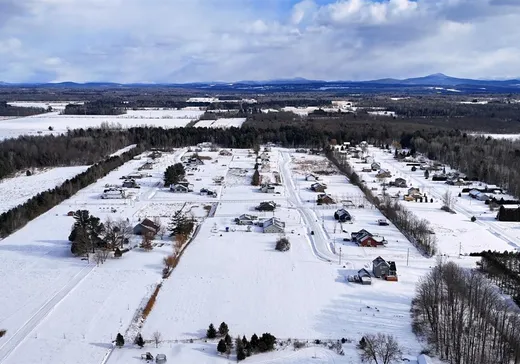 Terrain à vendre -  Rue des Trèfles, Bedford, J0J 1A0