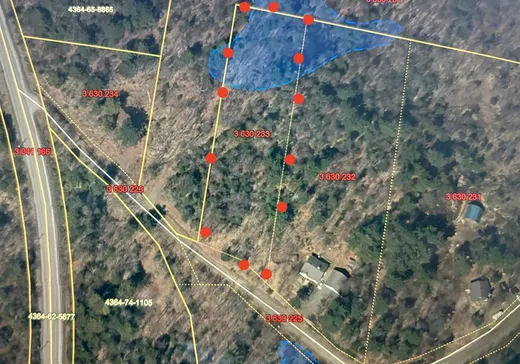 Terrain à vendre -  Ch. Richard-Tapp, Lachute, J8G4M6