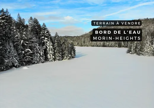 Terrain à vendre -  Ch. Rustique, Morin-Heights, J0R1H0