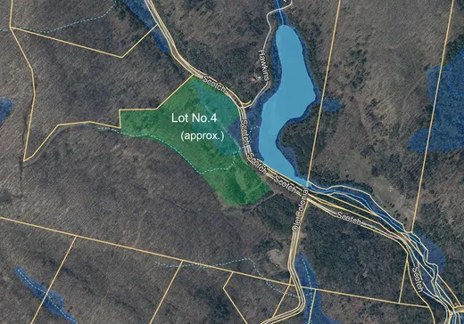 Land for sale -  Ch. Scotch, Grenville, J0V1B0