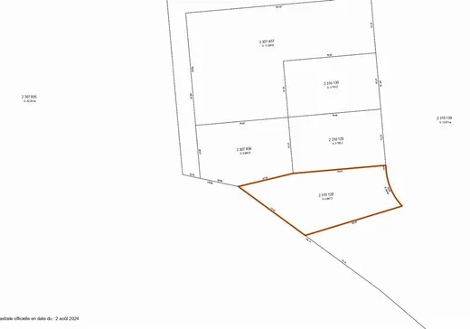 Land for Sale -  Ch. Taché, Gatineau, J8V 3Y1