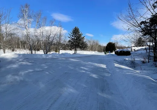 Terrain à vendre -  Ch. du Deuxième-Lac, Ste-Julienne, J0K 2T0