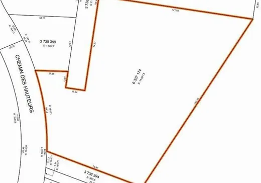 Land for Sale - Ch. des Haut Ch. des Hauteurs, Morin-Heights, J0R 1H0