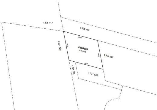 Terrain à vendre -  Ch. Herron, Dorval, H9S 1B3