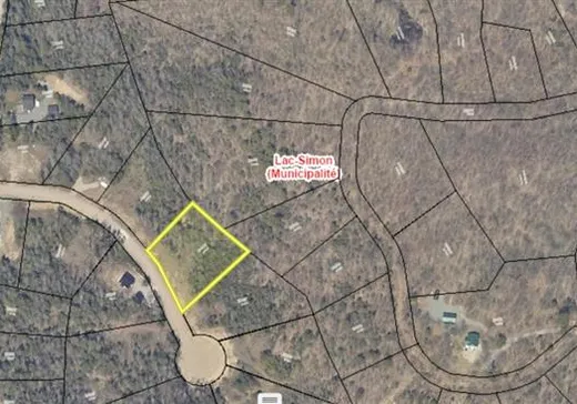 Land for Sale -  Rue Makwa, Papineauville, J0V 1E0