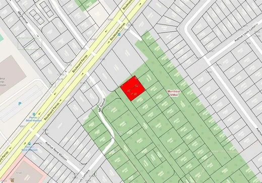 Terrain à vendre -  49e Avenue, Montréal (Ahuntsic/Cartierville), H1H 1H1