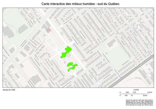 Terrain à vendre -  49e Avenue, Montréal (Ahuntsic/Cartierville), H1H 1H1