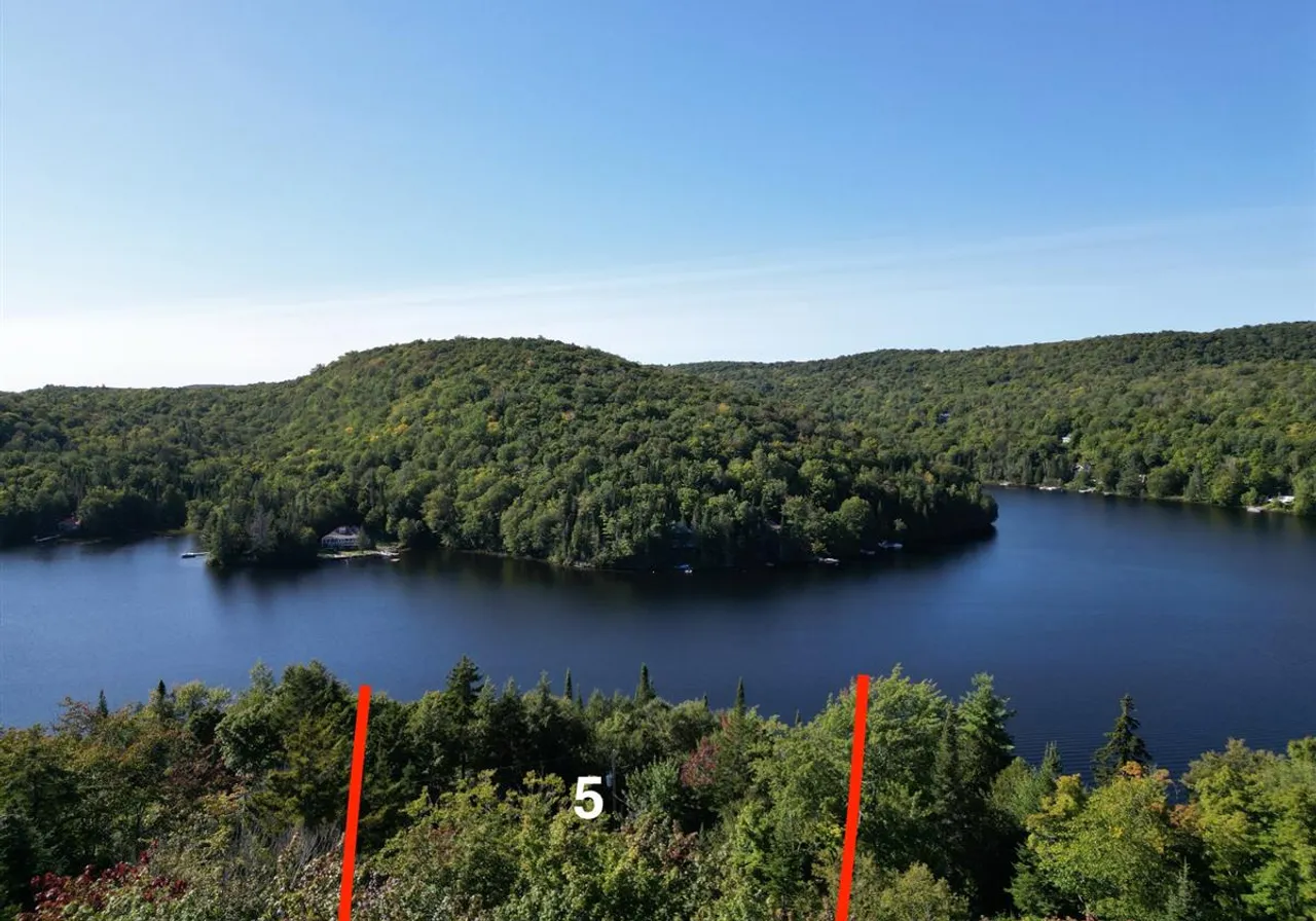 Terrain à vendre - 5 Rue des Érables, Wentworth, J0T 1Y0