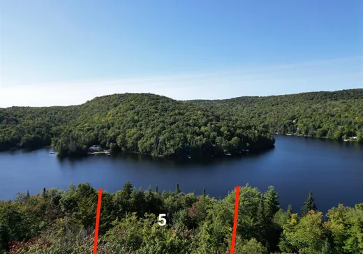 Terrain à vendre - 5 Rue des Érables, Wentworth, J0T1Y0