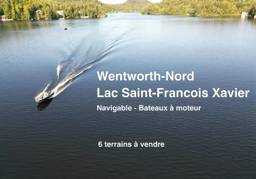 Terrain à vendre - 5 Rue des Érables, Wentworth, J0T 1Y0
