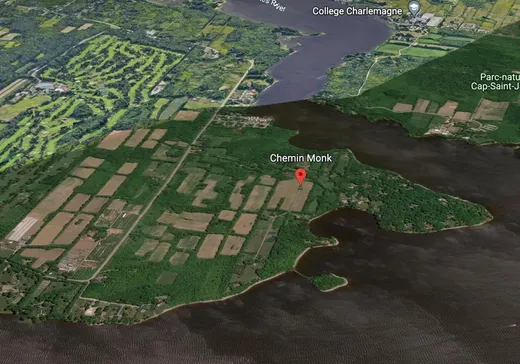 Land for sale -  Ch. Monk, Montreal (Ahuntsic/Cartierville), H1H1H1