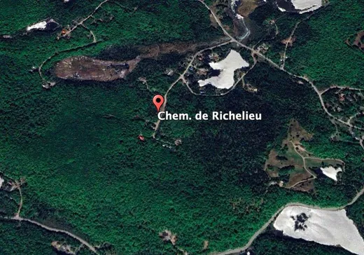 Land for sale -  Ch. du Richelieu, Montreal (Pointe-aux-Trembles), H1B2C4